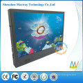Narrow frame thin type 19 inch tft LCD advertise display